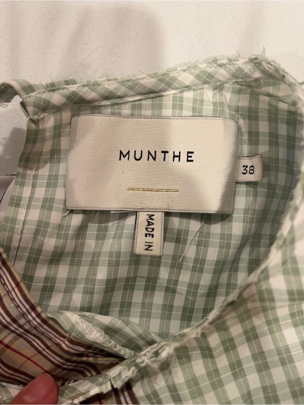 Munthe Multipattern Blouse - Picture 3 of 4